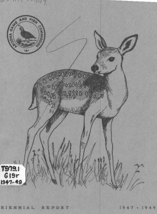 StateLibAZ's tweet photo. Great news! π¦π’ππππ¦π¦π¦¨πΏ
We recently finished digitizing our holdings of the @azgfd annual reports and they can all be found on the #ArizonaMemoryProject.
Read more about these annual reports here: https://t.co/M0wCKp0r8o
#ArizonaStatePublications https://t.co/iExuM9HqJx