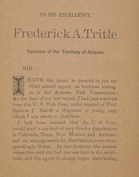 StateLibAZ's tweet photo. Great news! π¦π’ππππ¦π¦π¦¨πΏ
We recently finished digitizing our holdings of the @azgfd annual reports and they can all be found on the #ArizonaMemoryProject.
Read more about these annual reports here: https://t.co/M0wCKp0r8o
#ArizonaStatePublications https://t.co/iExuM9HqJx