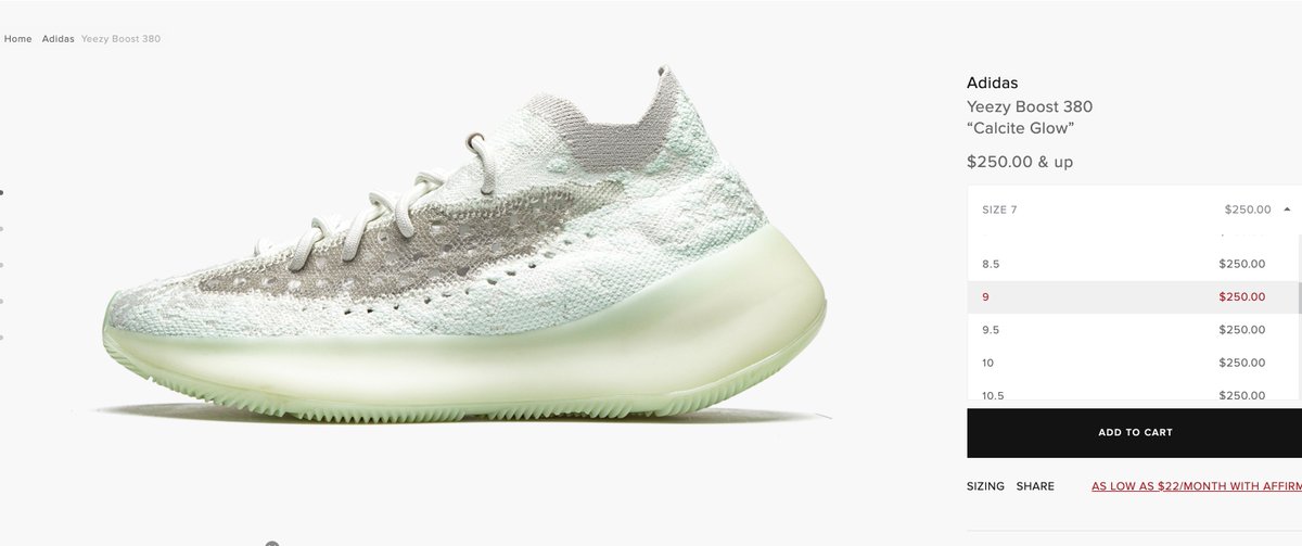 yeezy restock twitter