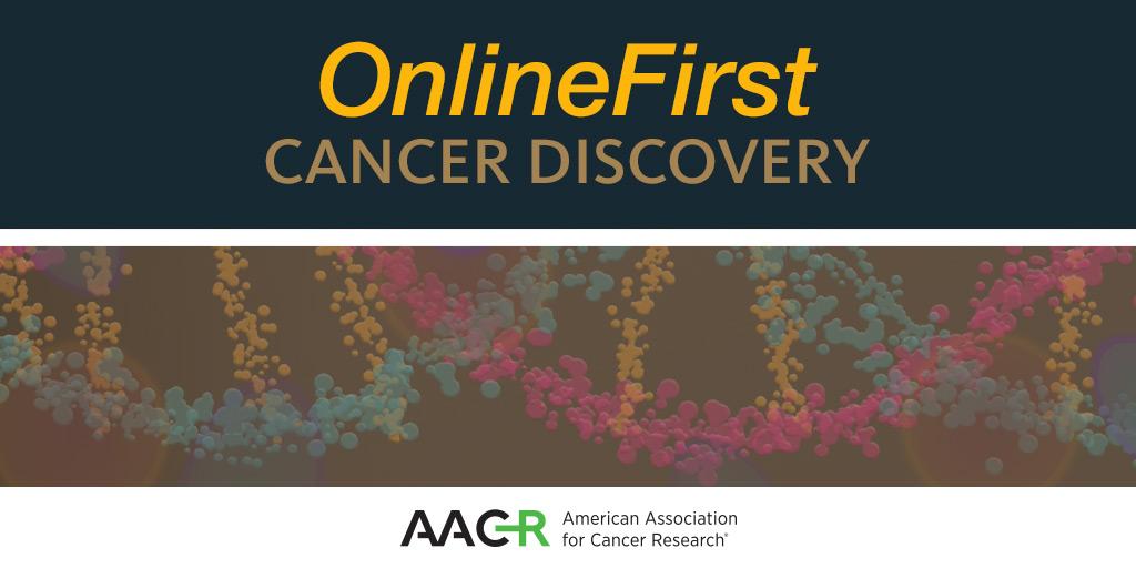 CD_AACR's tweet photo. Just published #OnlineFirst: Epigenetic and transcriptional control of EGFR regulates the tumor immune microenvironment in #PancreaticCancer.  @JinyangLi10 @PennMedicine #Epigenetics  https://t.co/Iwg1OF4QCZ https://t.co/52p3r181gb