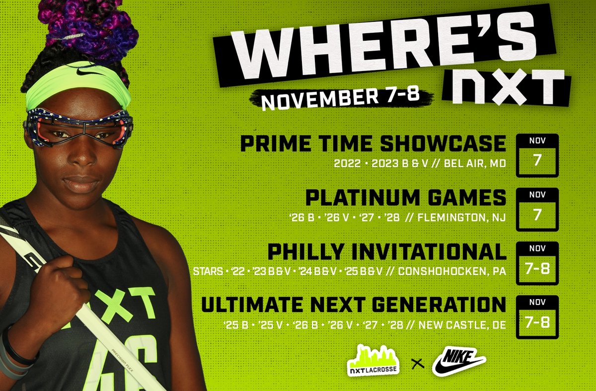 NXTLCGIRLS's tweet photo. Ready to get back on the field this weekend!
#WHERESNXT https://t.co/bkGM1OO0k8