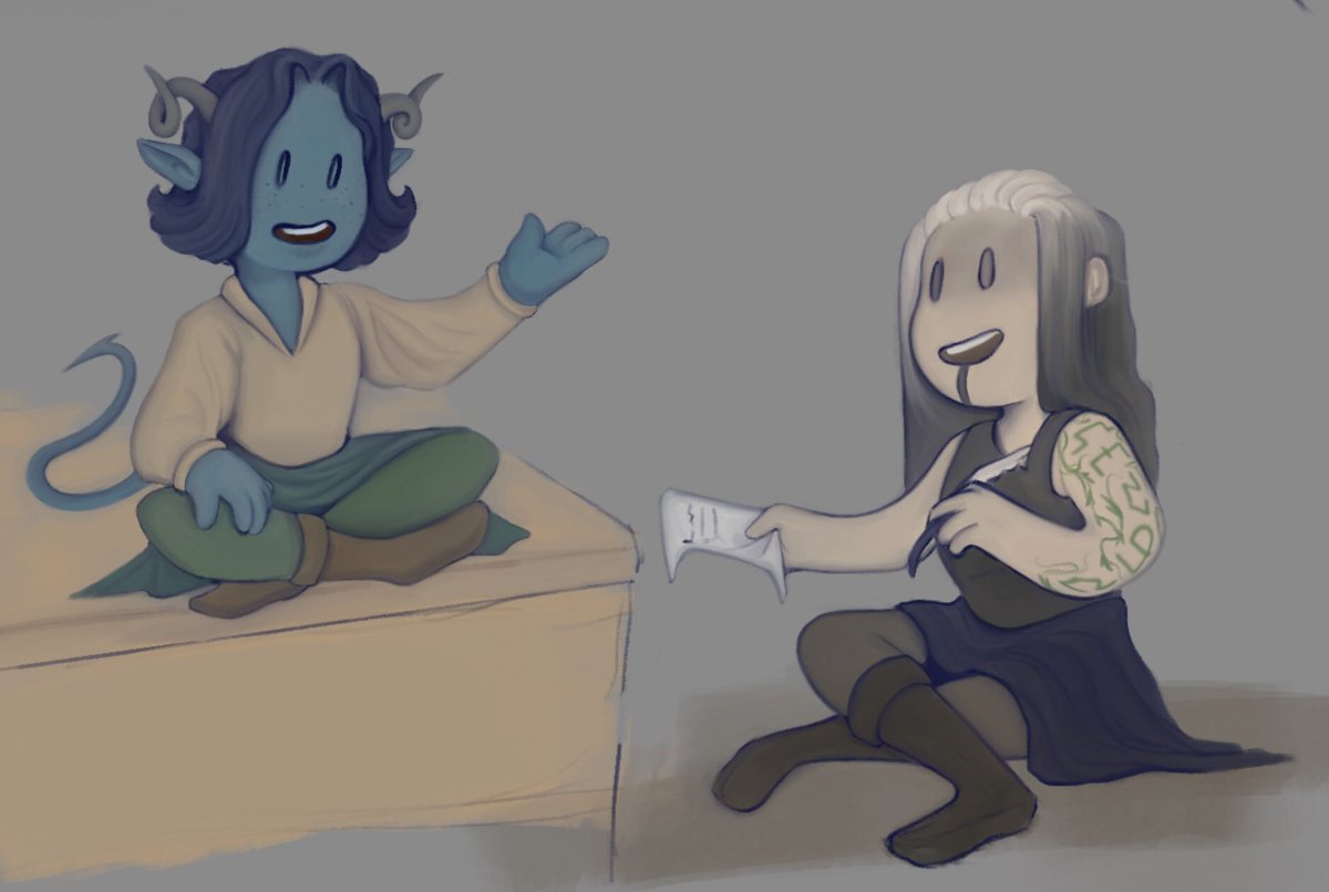 camphorcapstan's tweet photo. catching up on episodes ive missed and drawing jester’s iconic moments from episode 112
#CriticalRole #jesterlavorre https://t.co/mEg2Px0bxm