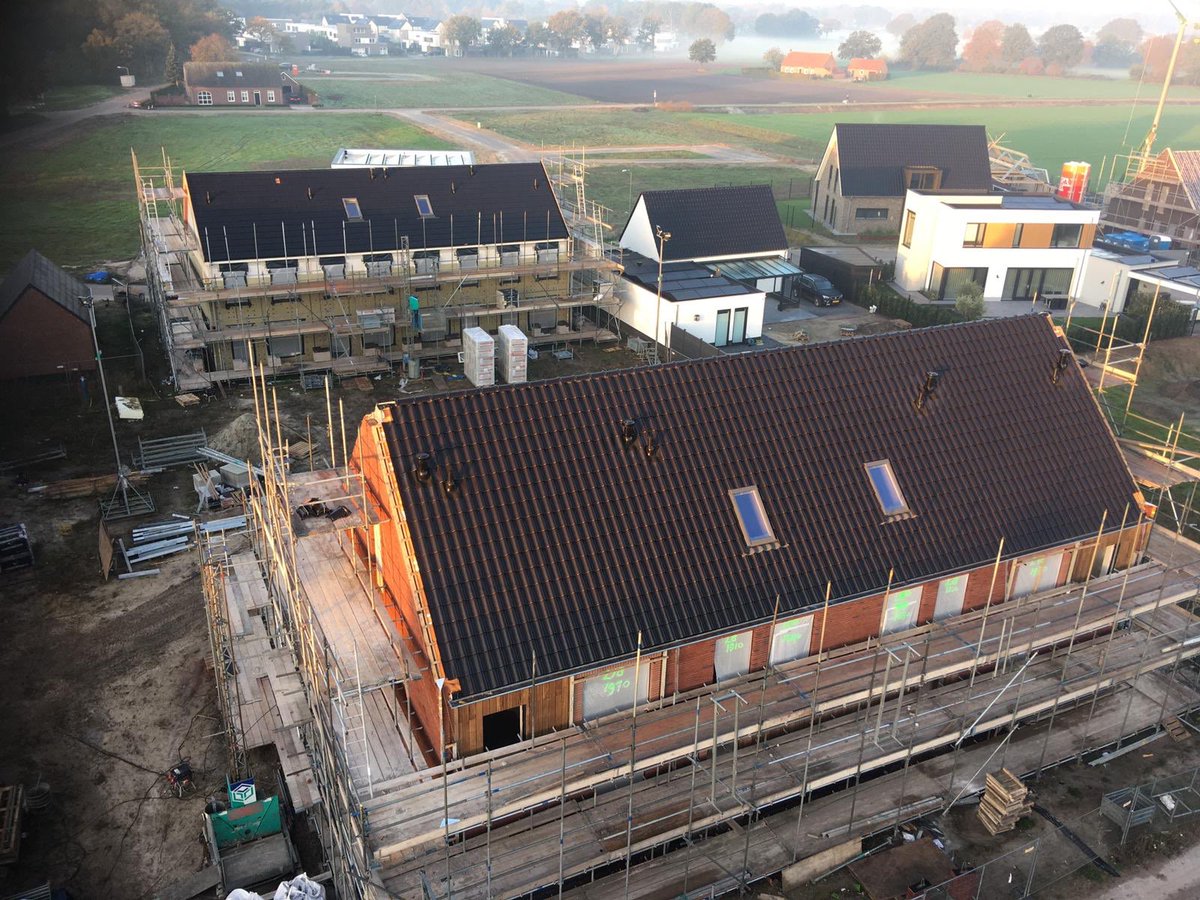 <a href="/BouwmijJanssen/">Bouwmij Janssen</a> Cluster 4  in Venray, fase 1 bijna afgerond en fase 2 in volle gang.