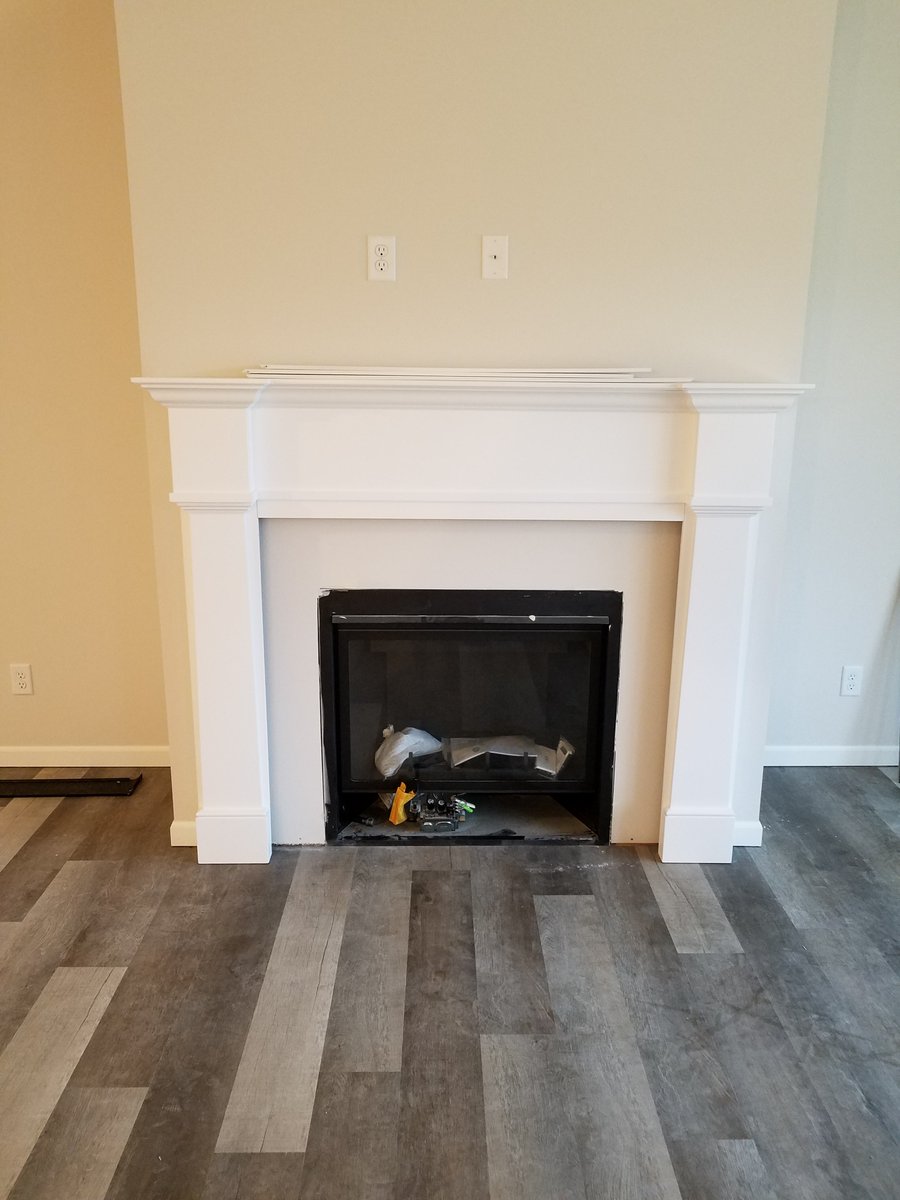 NewLeafRemodel's tweet photo. Getting to one of our favorite parts of building a home, when the cabinets and trim pieces are being installed. It really starts bringing the home together. https://t.co/QdxUIQsl58