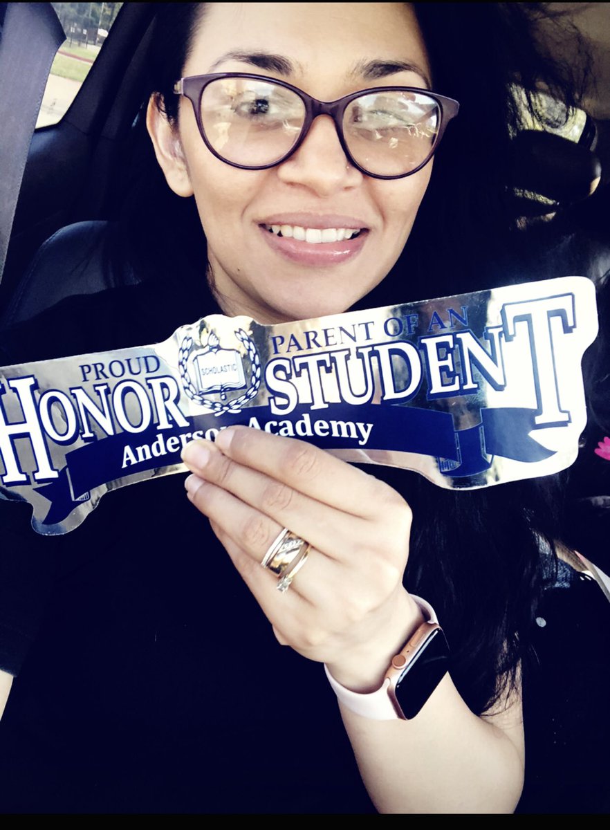 Jessicamej's tweet photo. @Anderson_AISD thank you 🤩proud mom #proud #honorrollstudent https://t.co/jRCNdCgv3B