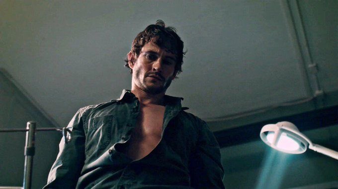 KISSYSHANE's tweet photo. feral will graham for the tl https://t.co/ftZ4vBY4mt