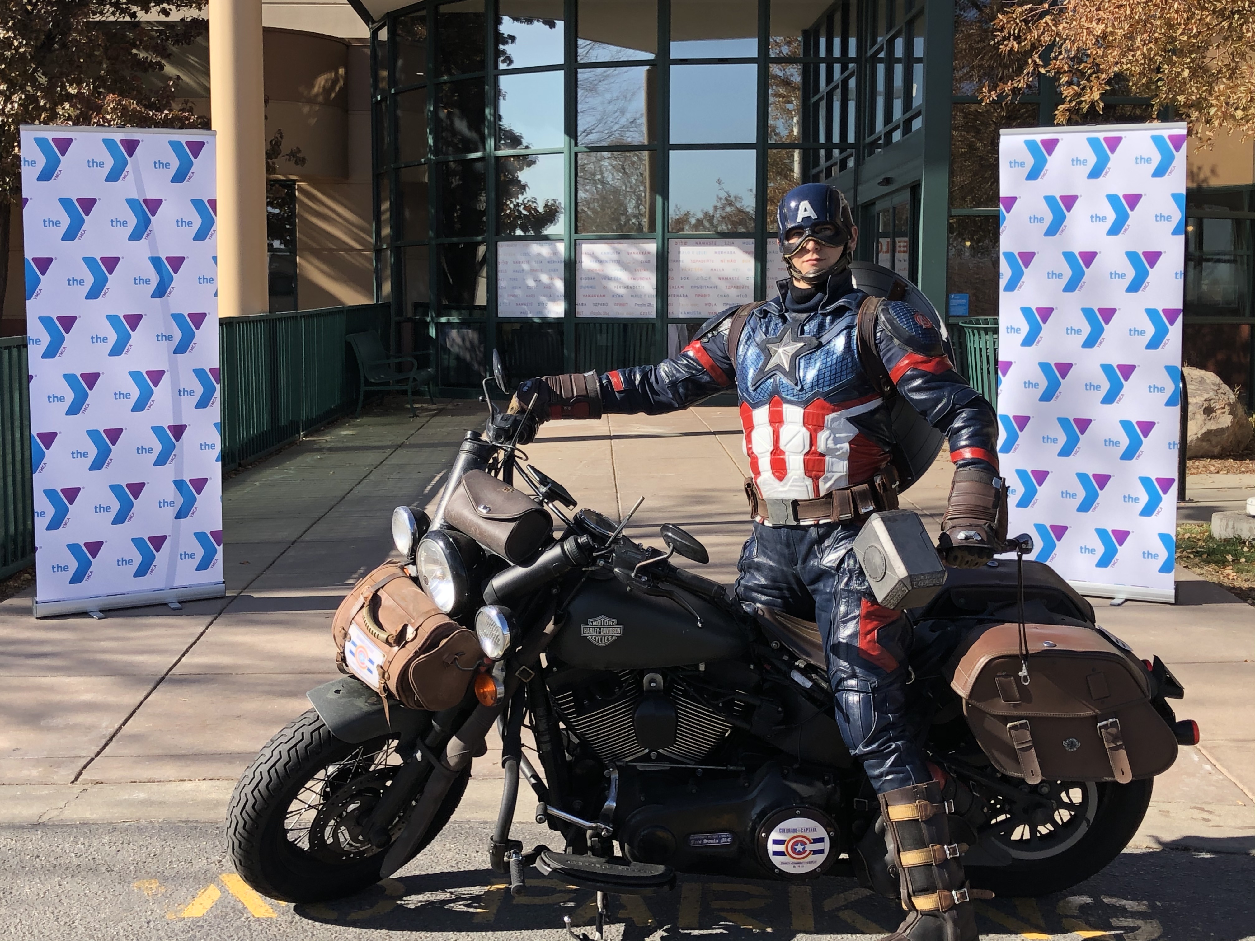 YMCA of Northern Colorado on X: "Have you noticed any super special  visitors at the Y this week? We are filming videos for a partnership with  @SuperheroIRL and @ymca, featuring superheroes and
