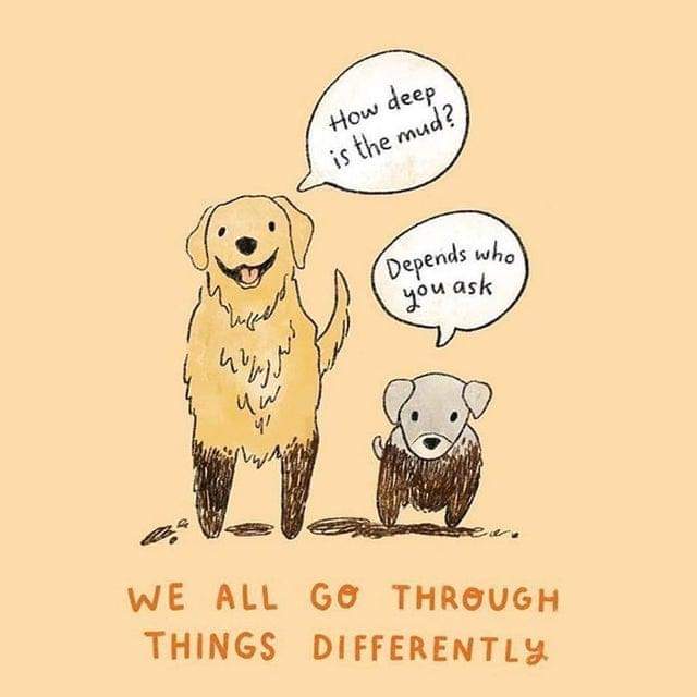 SamSkilbeck's tweet photo. We all go through things differently ❤️ #howdeepisthemud https://t.co/3p4vAALXth