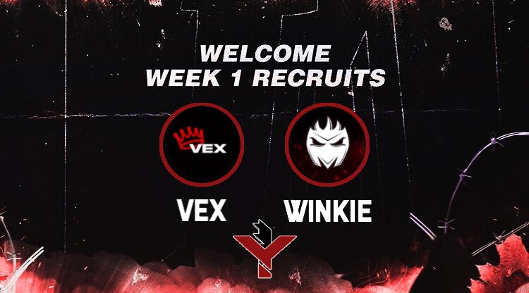 TeamIYN's tweet photo. Please give a round of applause to our newest additions to the team, @VexVFX and @winkiedznr
 wait for the future we will have together❤️.
We wish you much success in your career🔥 https://t.co/nFiixxCQzo