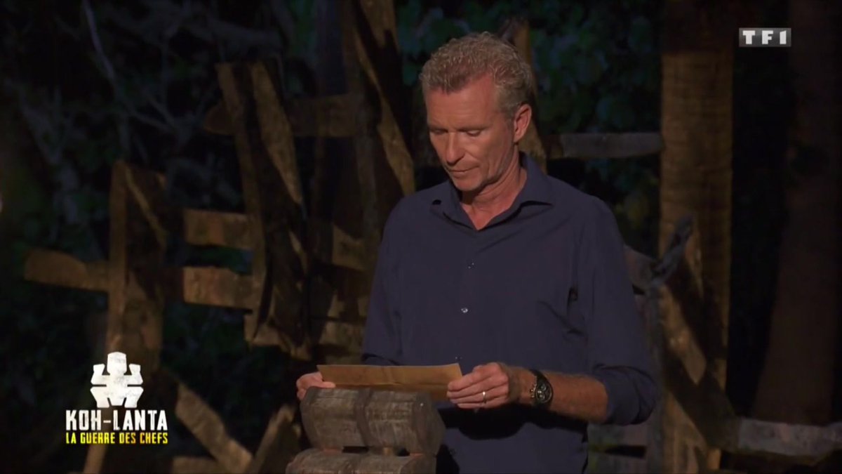 Itrema7's tweet photo. Denis il dépouille plus vites les votes qu'au Nevada.

#KohLanta https://t.co/j2872NIHcC
