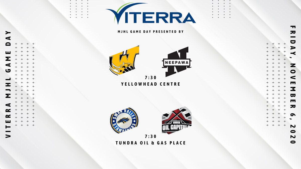 mjhlhockey's tweet photo. It’s time for #MJHLGameDay presented by @ViterraCanada!

📱#MJHLApp Updates | @HockeyTech 

🖥 Watch live | @MyHockeyTV 

#MJHLHockey #FutureIsBright https://t.co/PAET6VtwMe