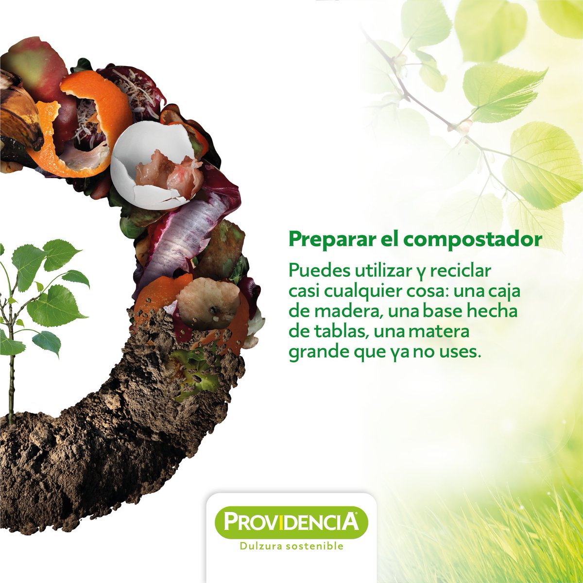 providencia_col's tweet photo. Haciendo nuestro propio compost en casa reducimos los desechos orgánicos que van a la basura, reducimos el uso de fertilizantes artificiales para nuestras plantas y lo mejor, nos conectamos con la naturaleza. ☺️
Inténtalo, es muy fácil.
#compostcasero #DulzuraSostenible https://t.co/O0PCG50a4x