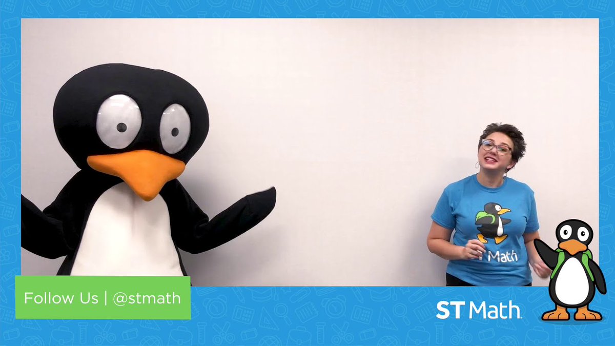 MINDEduOrg's tweet image. JiJi and Liz are announcing the winners of the ST Math Fall Challenge! 🐧🎉
Thank you to all 71 schools that participated! Look alive for some extra goodies made special by JiJi in the coming weeks. Keep up the great work! 💪 bit.ly/3eD2fFl #STMathFallChallenge #Winners