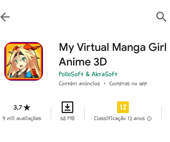 My Girl Manga Virtual Anime 3D na App Store