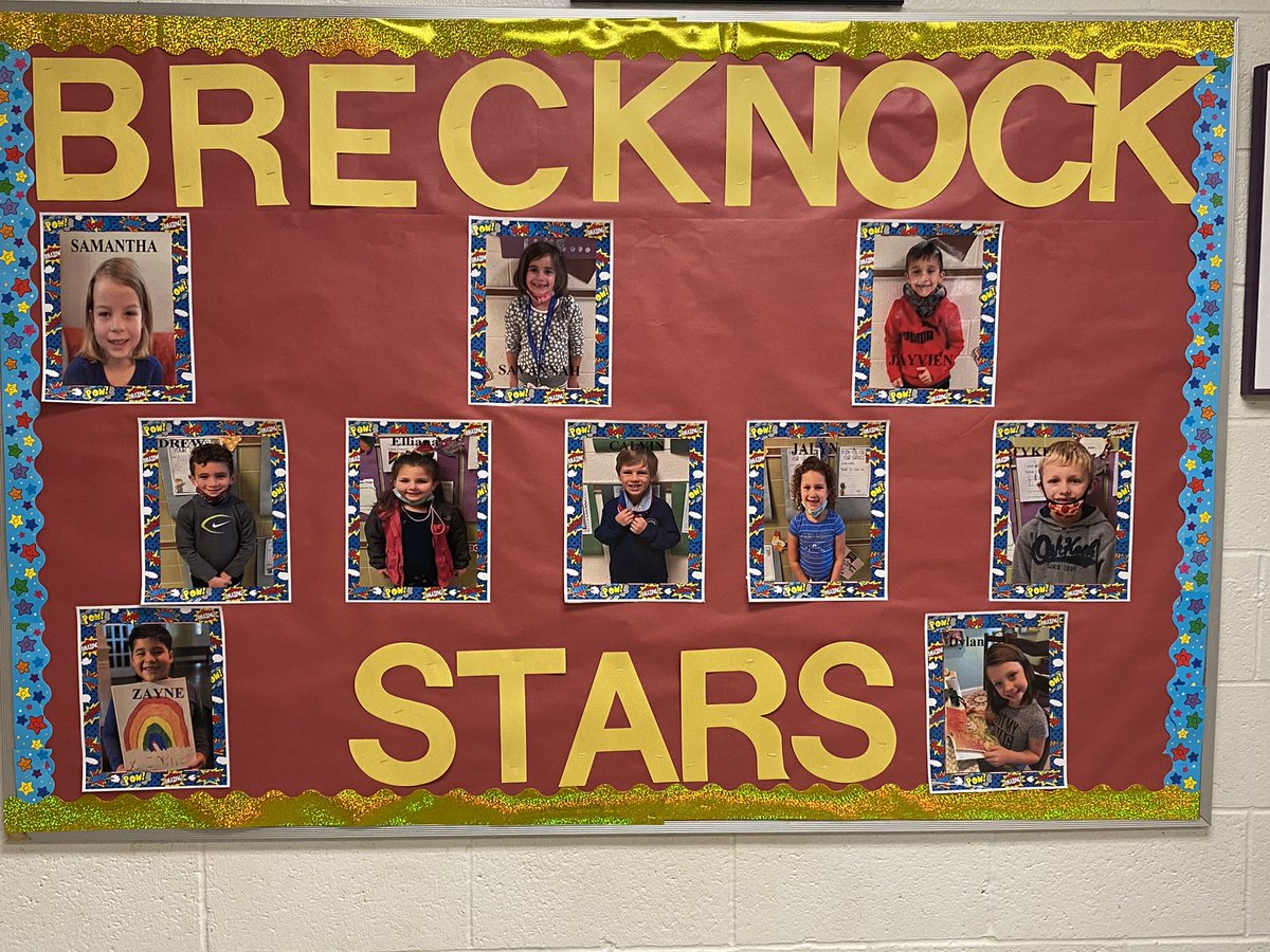 Congratulations to this week’s 1st Grade Brecknock Stars!  #brecknockrocks <a href="/BrecknockRocks/">Brecknock Elementary</a>