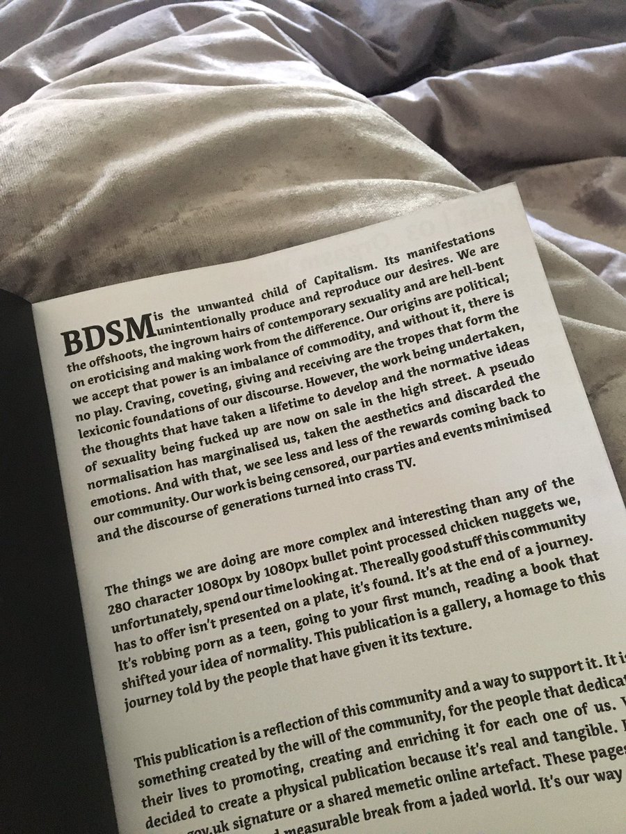 cleokali_x's tweet photo. All of the @ParaphiliaGroup publications turn me on like I’ve been lured into a stranger’s bed with a long conversation felt as much between bodies as between two brains &amp; bookshelves. Every issue is so visceral &amp; beautiful &amp; uncomfortable &amp; confronting &amp; radical &amp; filthy. https://t.co/8XHBPFuJkK