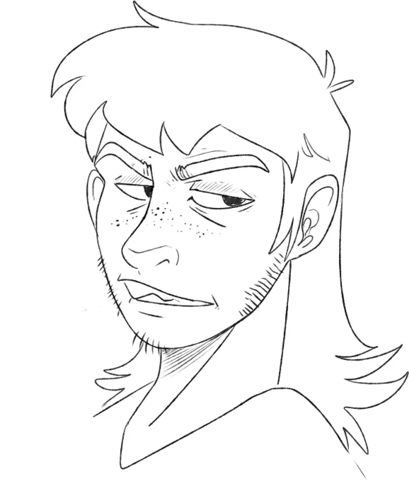 Lime with a Mullet... 