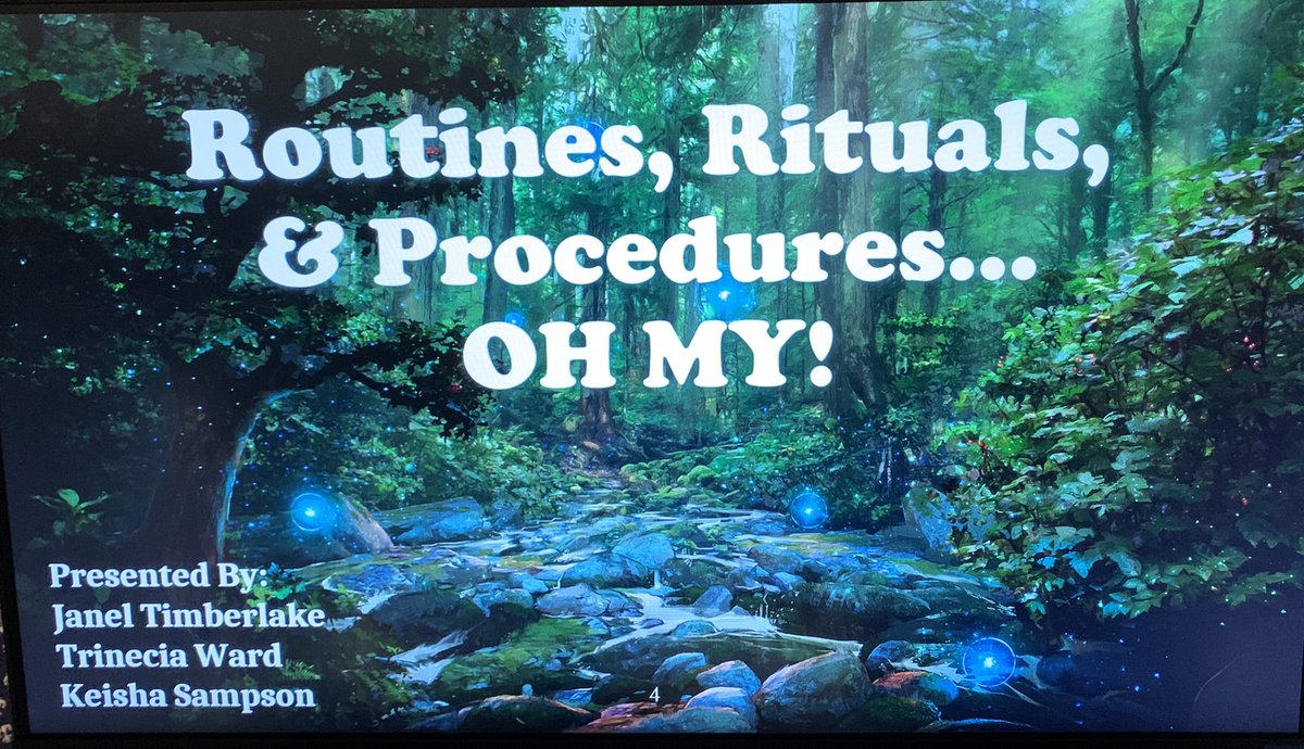 Trinecia Ward tweet media