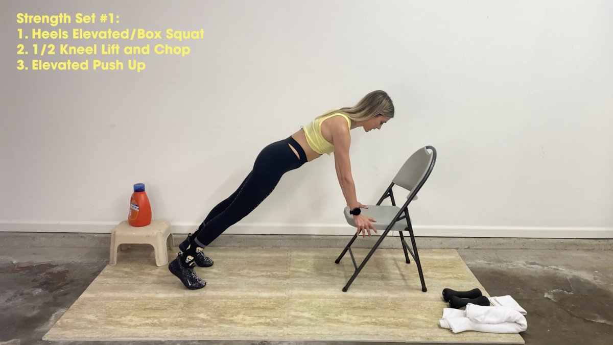 thedefynation_'s tweet photo. Ready to get those muscles moving with our #RegressionWorkout hosted by @Nike master trainer Ash Wilking of #AshFit? Click here to watch the full video: https://t.co/uiBsCnz1VS https://t.co/Q613QxUHqD