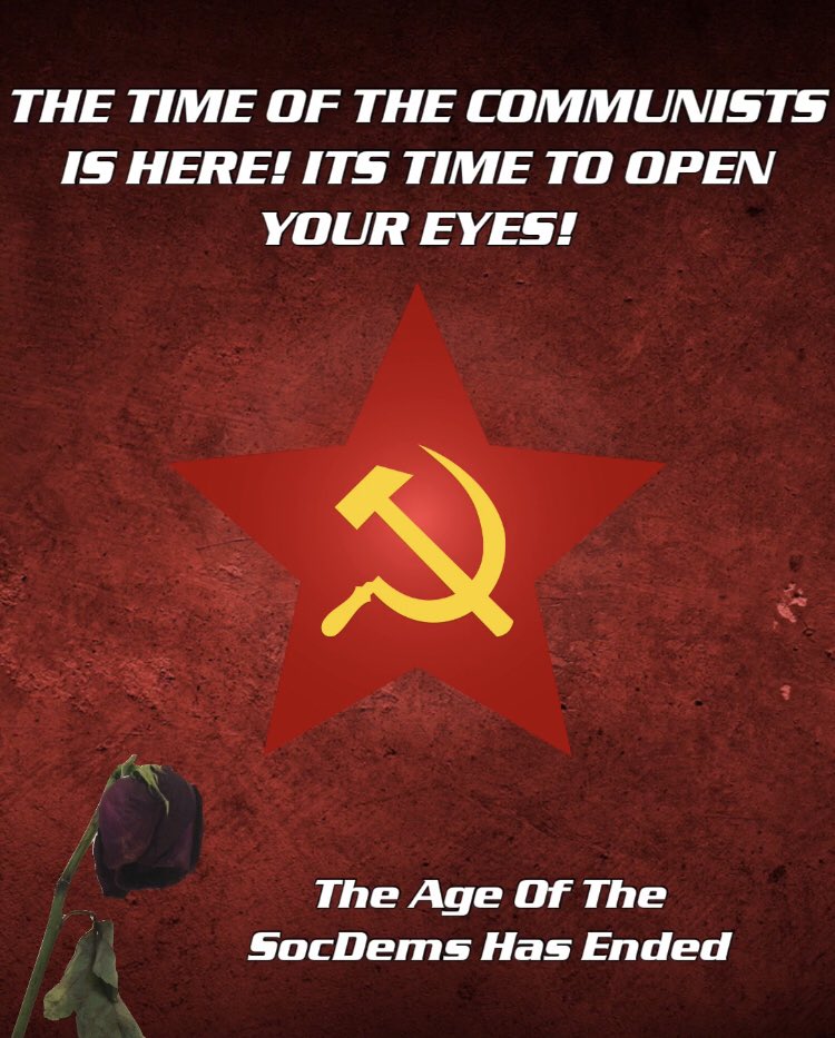 CommunistsOfFlo's tweet photo. Support the FCP in the upcoming Flotopia Elections! #VoteForTheFCP https://t.co/Ib9ku27Cnk