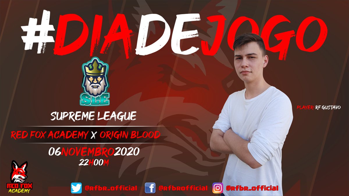 RFBR_OFFICIAL's tweet photo. #DIADEJOGO | CR
ɢᴏ ɢᴏ ᴀᴄᴀᴅᴇᴍʏ!
Vamos com tudo em busca do avanço pela @SLE_GG1 contra o @OriginBlood1
#SOMOSRF #ClashRoyale
#GOSUPREME #PraCimaDeles https://t.co/4avtrBbKW2