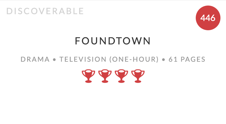 chelseatot's tweet photo. Look at those cute lil trophies. This was the first drama pilot I ever wrote. I'll always be proud of this baby for pushing me out of my comfort zone. #screenwriting https://t.co/ceEsIiMLFO