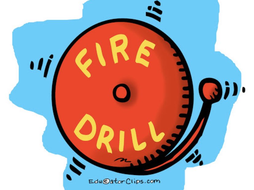 stthomasmore19's tweet photo. Our Grey Wolves did our final Fall Fire Evacuation Drill with efficiency, expediency and safety! So proud and exited without a peep! Bravo Grey Wolves! #bestyet #preparednesstraining https://t.co/bYfIyhP2h1
