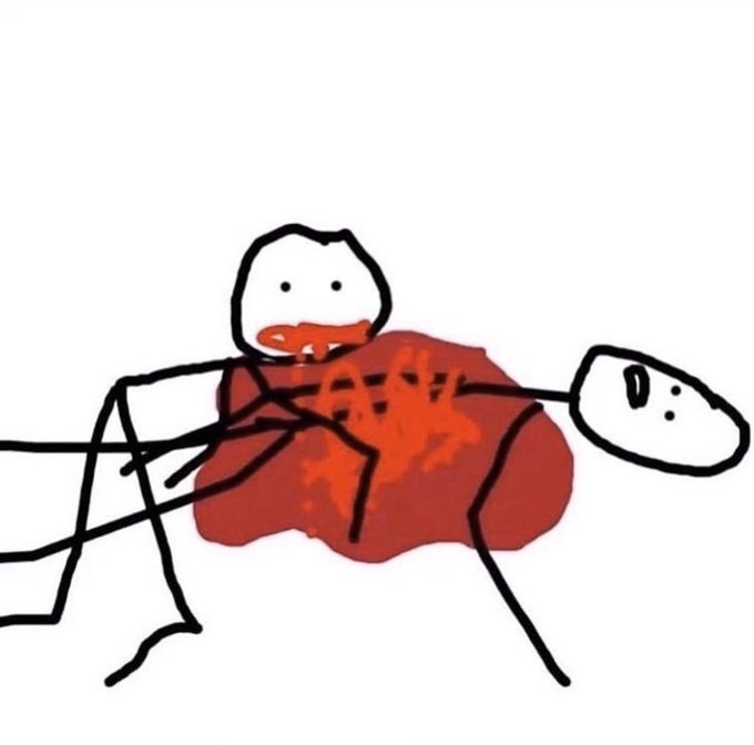 keep liking my tweets were gonna end up like this 