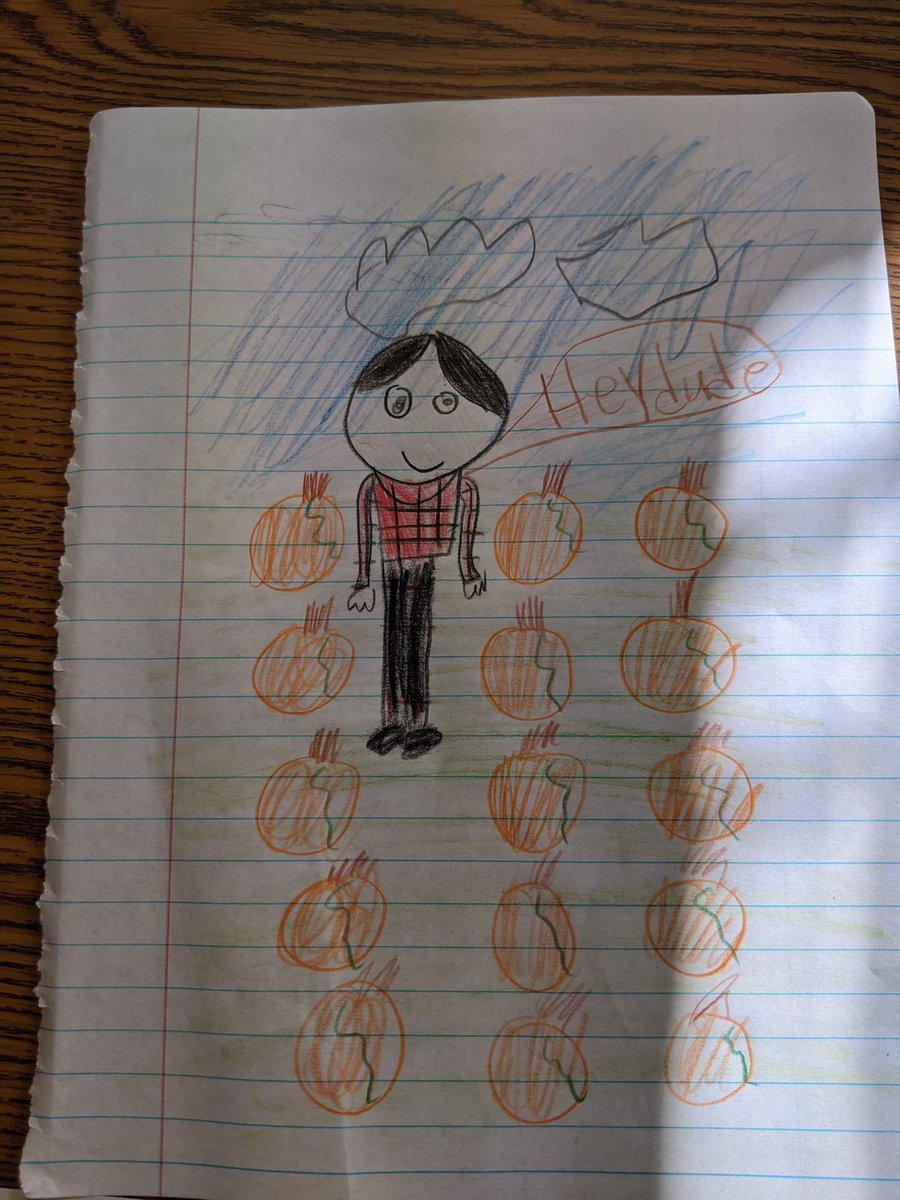 LauraSPGES's tweet photo. Look at this writing.  Love teaching and watching our students grow at PGES. https://t.co/quPZm3gpIl
