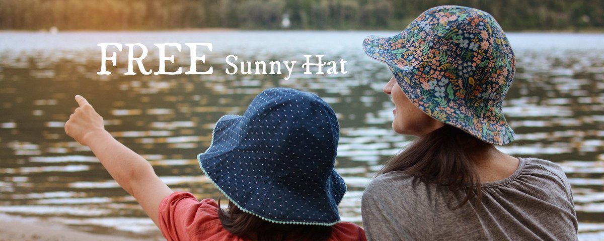 TaleTwig's tweet image. FREE SUNNY HAT
🌿We are all about celebrating the innocence of childhood and the wonder of nature.  We have created the free Sunny Hat. A simple hat with a generous brim that provides great coverage and protection, in sizes baby to adult. 🍄
bit.ly/TwigandTaleSun…
