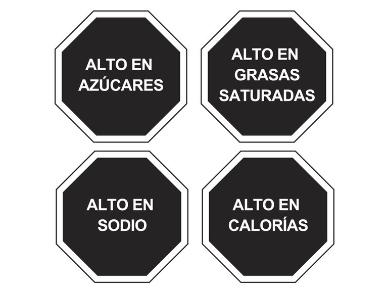 LeyFrontal's tweet photo. El método más efectivo es el octágono negro✔, que brinda rápidamente información nutricional sobre los excesos en grasas saturadas, grasas trans, azucares, etc sobre el alimento/bebida a consumir.
#leydeetiquetadoya https://t.co/tCFrA4BHEM