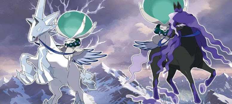 Nome dos novos pokémons lendários foram revelados.