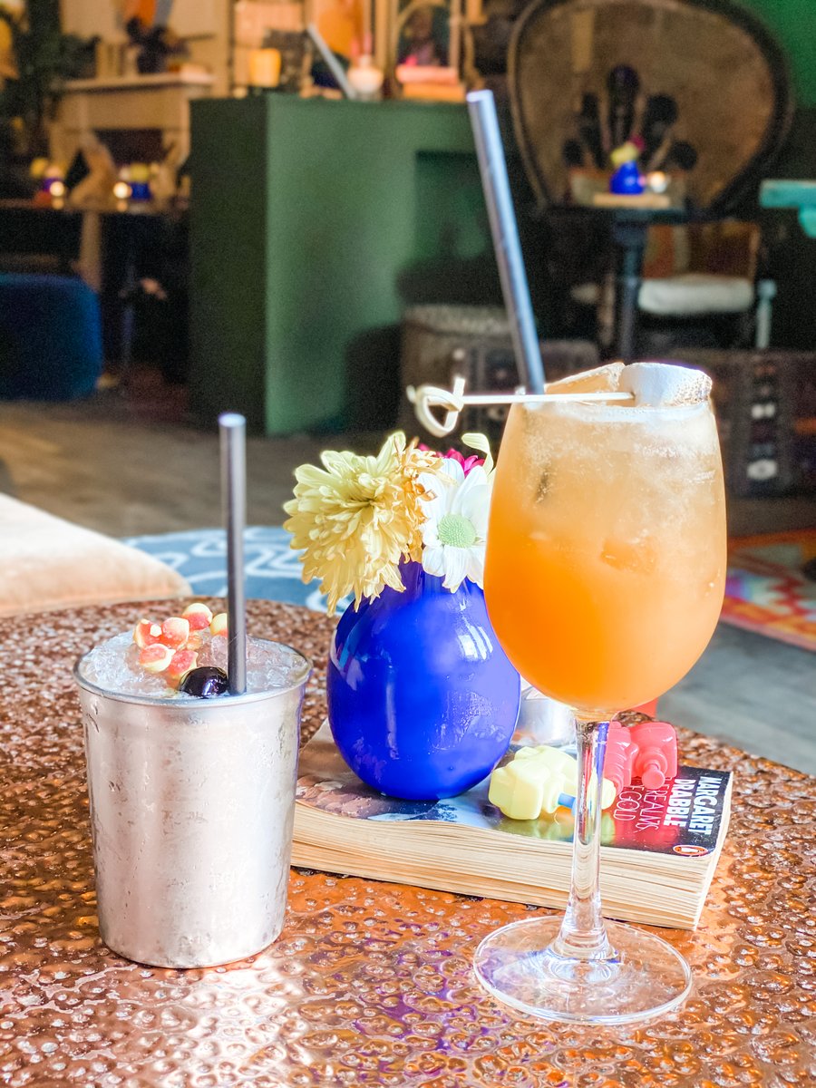 mygrumpybf's tweet image. @thelittlebluedoorful - having bought a voucher during lockdown, our bar tab was doubled at our first visit when they were able to reopen. Absolutely loved this as an idea and wish more places had done this too! My wallet and I are already missing “Eat Out To Help Out” so much 🥺