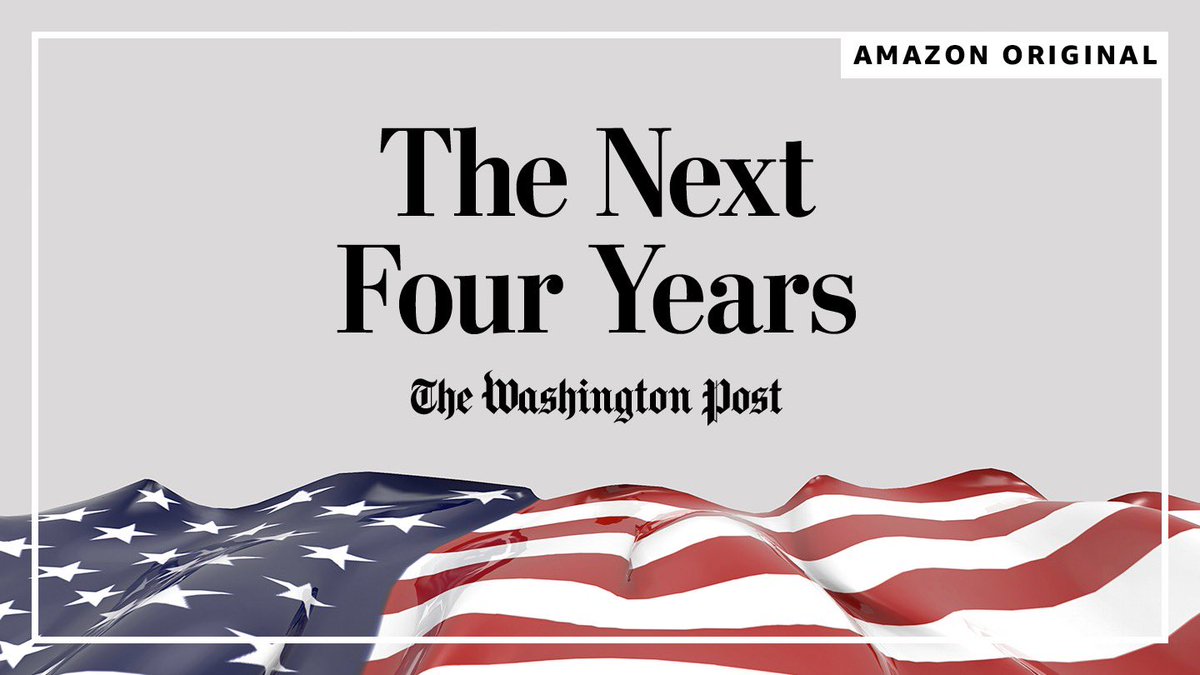 kintan's tweet photo. Where does our country go from here? Today, we are excited to release - The #NextFourYears , an exclusive podcast on @amazonmusic that tries to answer these very questions. Check it out. cc: @washingtonpost @Eugene_Scott https://t.co/7owvP6FbDQ https://t.co/hBfPJBVJUR