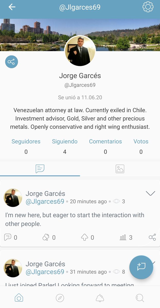 jlgarces's tweet photo. Me cansé de análisis gratuitos de gente que no comulga con mi absoluto desprecio por todo lo que huela a socialismo. Me cansé del borreguismo inducido por los grandes medios de comunicación. De la censura a unos y la complacencia a otros. Fuck all that shit!
#SwitchToParler https://t.co/meHPstoc5l