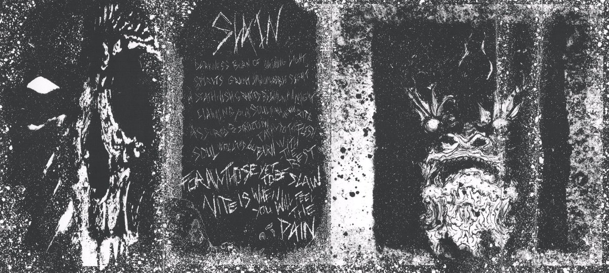 damnationsdomai's tweet photo. Gangsta Death on tape
Info to come https://t.co/8IHJA90VuJ