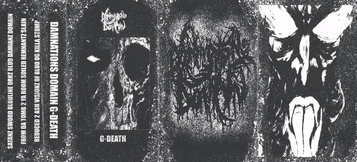 damnationsdomai's tweet photo. Gangsta Death on tape
Info to come https://t.co/8IHJA90VuJ