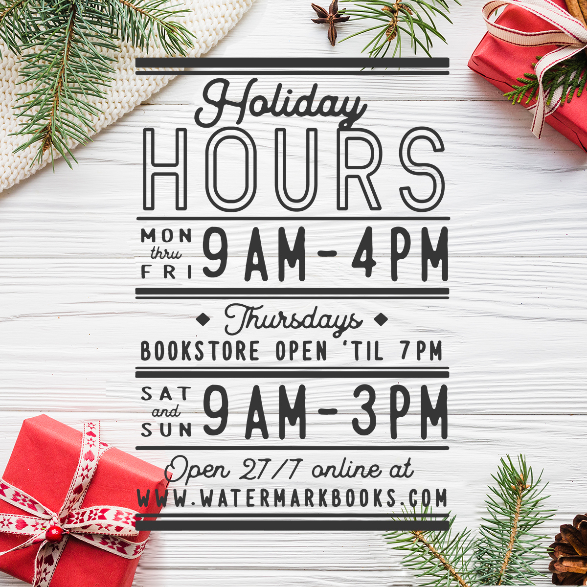 2020 Holiday Hours Now through December 31! 🎄🎁
Mon.-Wed. &amp; Fri. 9AM -4PM 
Thur. 9AM - 7PM 
Sat &amp; Sun. 9AM-3PM 

That's right! The Café will now be open for to-go on Sat &amp; Sun!! 

PLUS we're always open online 27/7 at l8r.it/ceEA! 💁‍♀️ Background designed by <a href="/freepik/">Freepik</a>