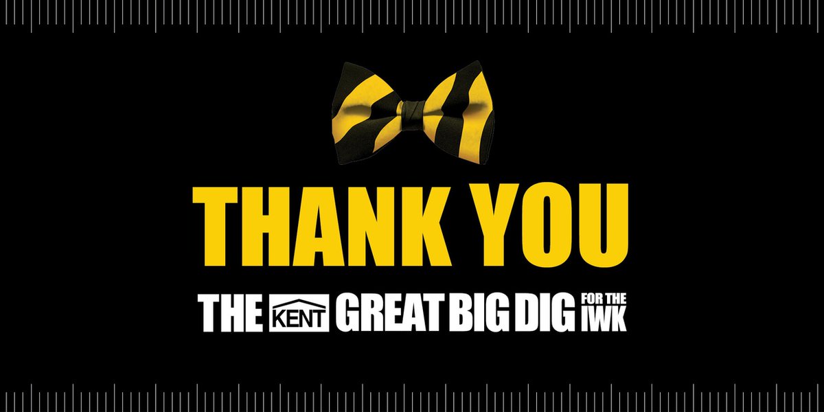 THANK YOU! 💛 To our sponsors, volunteers, followers and anyone who donated. ⁣
⁣
Without you, we would not be able to support the @IWKFoundation year after year. We hope to see you in person in 2021 🚧⁣
⁣
#TheGreatBigDig #IWK