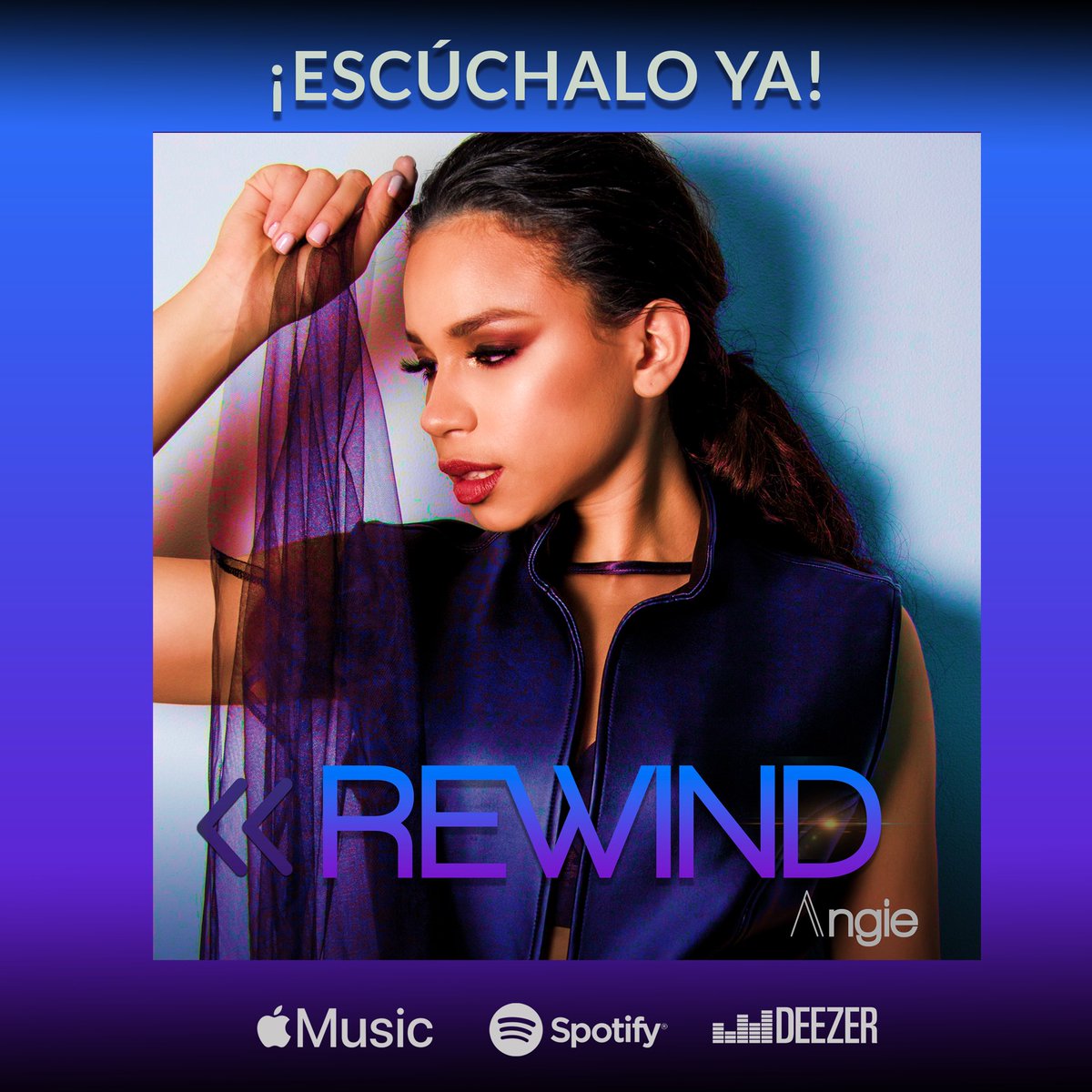 LaAcademiaTV's tweet photo. REWIND de @Angiefloreshn ya está disponible para que lo disfrutes... 😱🧡 ¡Escúchalo ya en toda las plataformas digitales! 🎙🎶 https://t.co/uFjhrlJy28