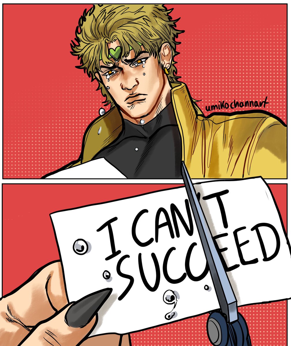umikochannart's tweet photo. Words to live by ✨ #JoJosBizarreAdventure https://t.co/lPfnVLaCTl