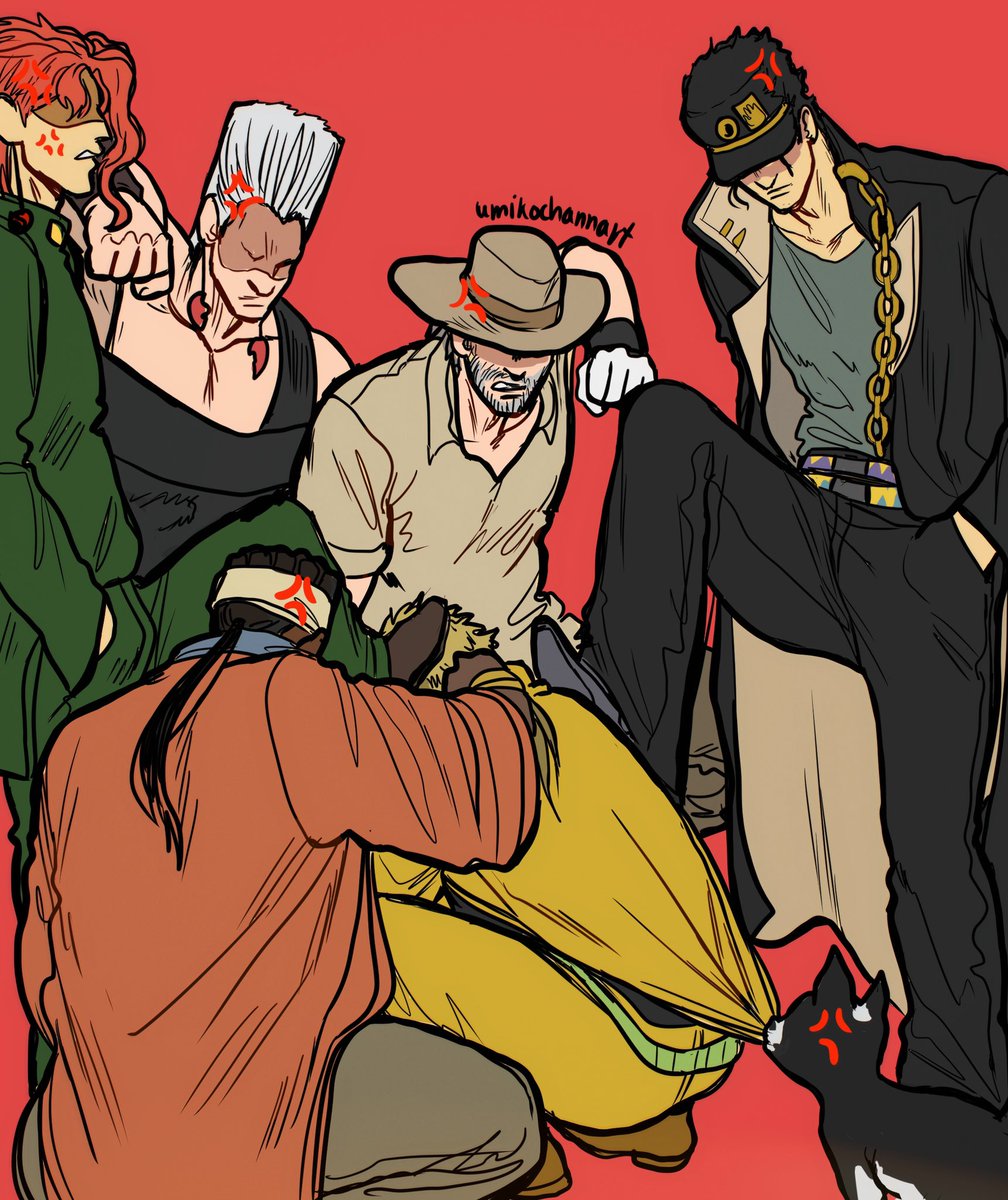 umikochannart's tweet photo. Words to live by ✨ #JoJosBizarreAdventure https://t.co/lPfnVLaCTl