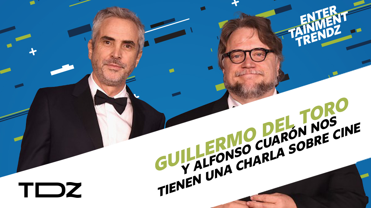 .@alfonsocuaron y @RealGDT estarán de manera virtual en el conversatorio titulado “Monstruos y silencios: narrativas para un siglo turbulento” este 13 de noviembre a las 20:00 horas vía #streaming. No te lo vas a perder, ¿cierto? #EntertainmentTrendz