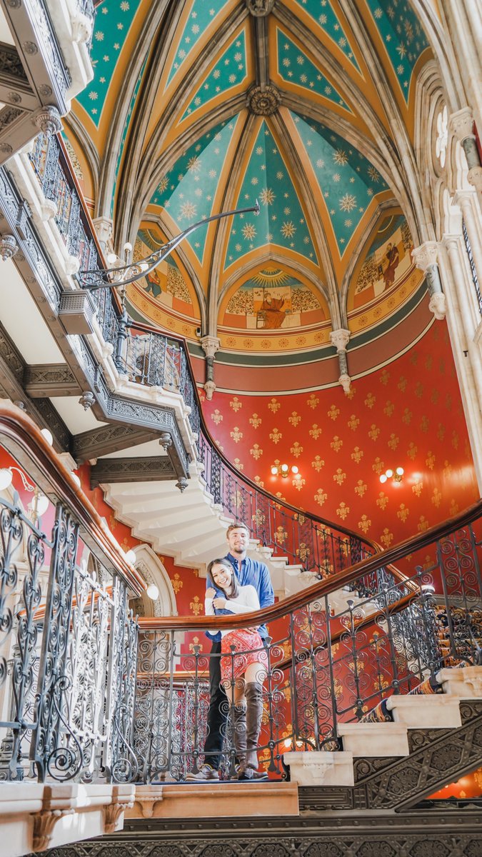 mygrumpybf's tweet image. Spice up your life 🌶

Taken at the @stpancrasrenaissance on the staircase made famous by the Spice Girl’s “Wannabe” music video!