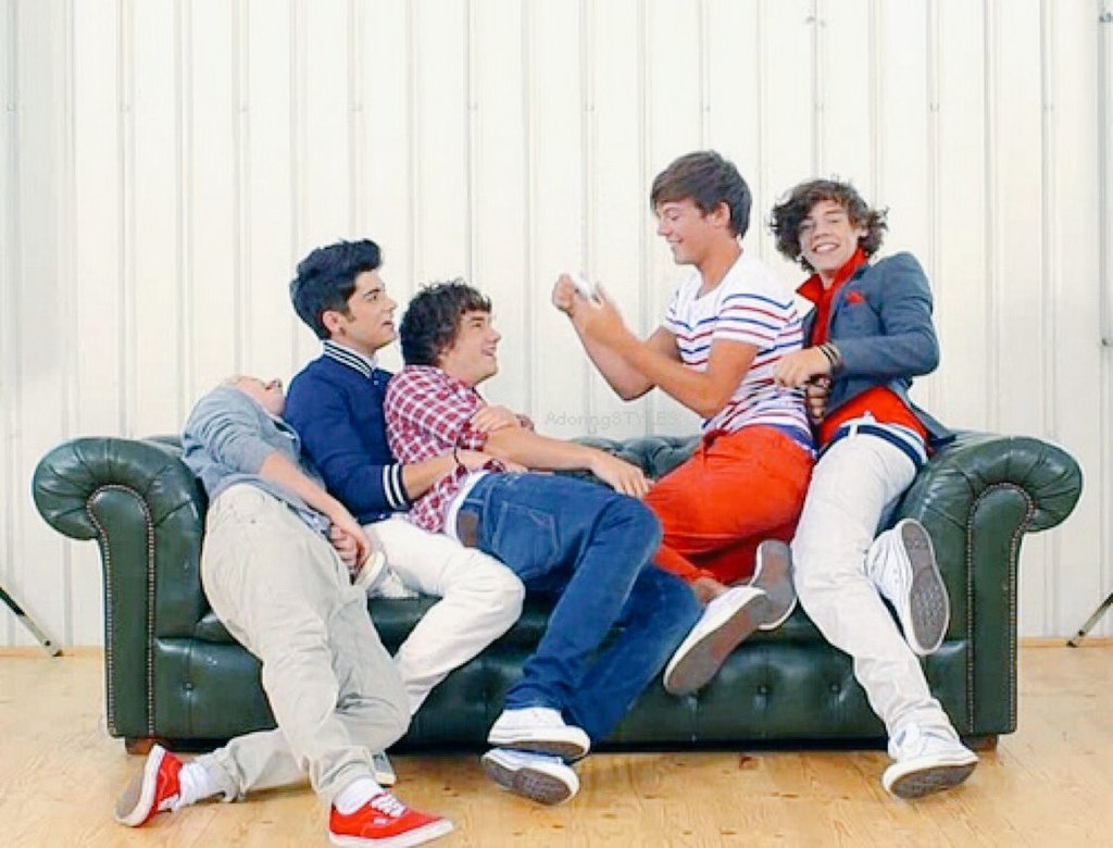 I was bored, ok? a thread: