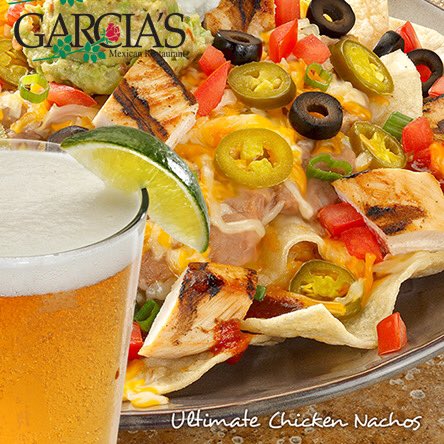 GarciasMexican's tweet photo. Today's Nacho regular kind of Friday, it's #NationalNachosDay ...Enough said. Seeya soon !
#FreshTradition #NationalNachosDay https://t.co/O757EpQH2r