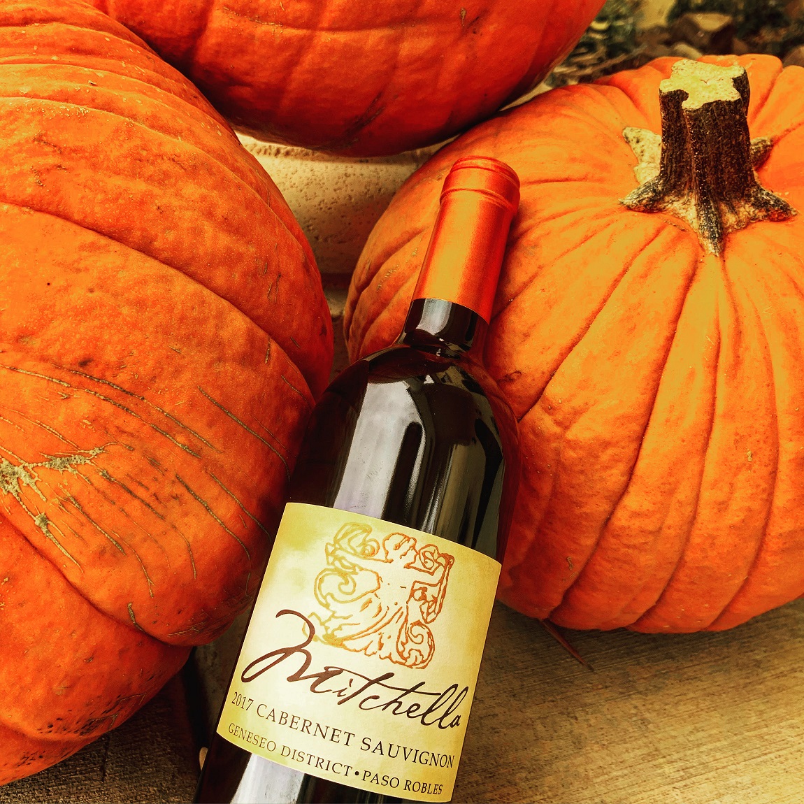 Our Wine of the Month has officially been released &amp; it's FANTASTIC!!! With explosive notes of roasted plum &amp; mocha, this 2017 Estate Cabernet Sauvignon is the perfect pairing to bring to your holiday feast!!! ;)

mitchella.com