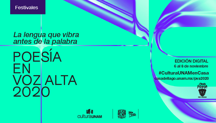 CulturaCiudadMx's tweet photo. .@CulturaUNAM presenta "Poesía en Voz Alta 2020" edición digital.

Visita: https://t.co/VOhFrjlxxp

#CapitalCulturalEnNuestraCasa https://t.co/CDih260WlF