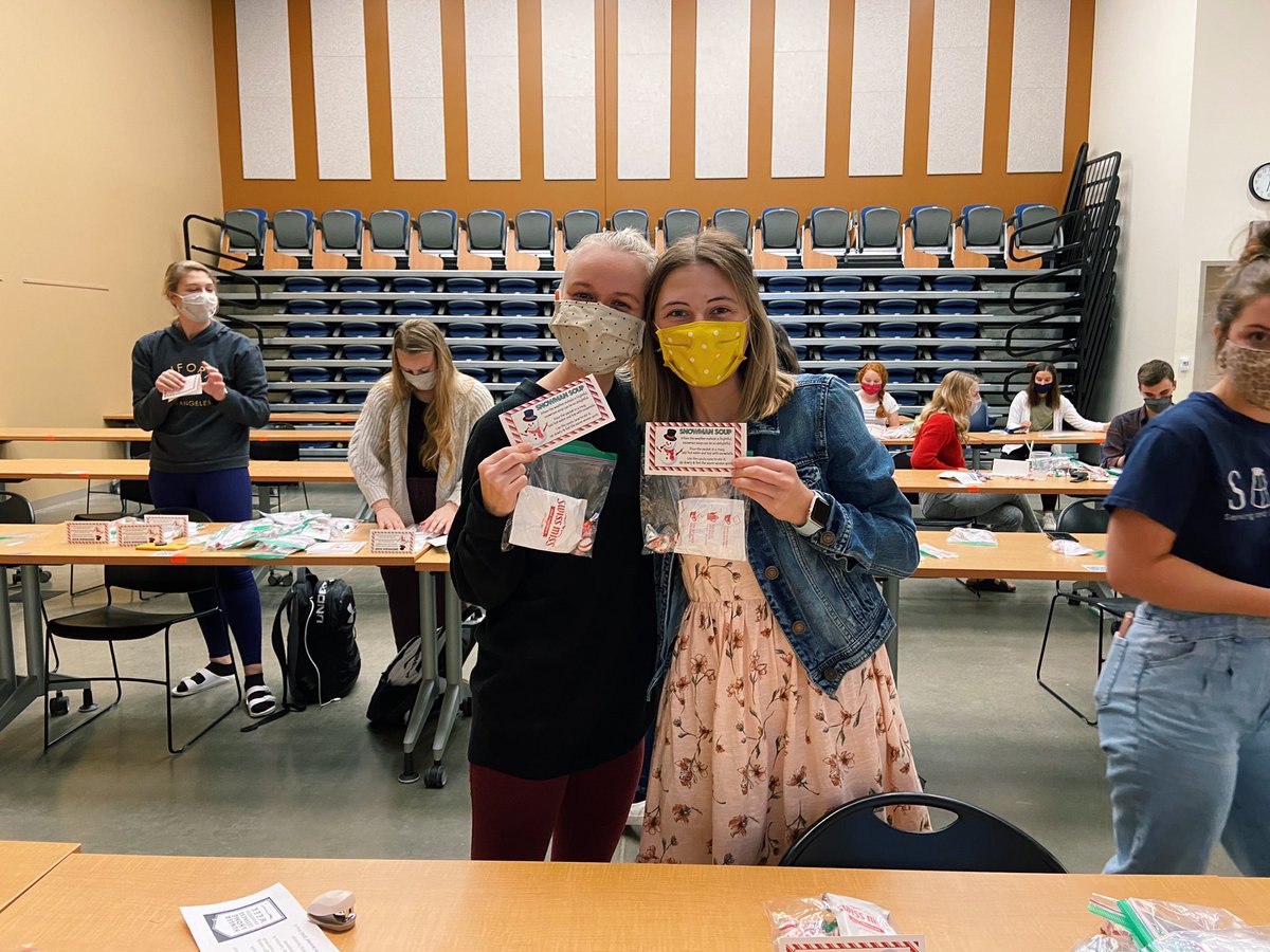 Thank you to everyone who’s came to our last large group of the semester! Don’t forget about the Rake the Town tomorrow!