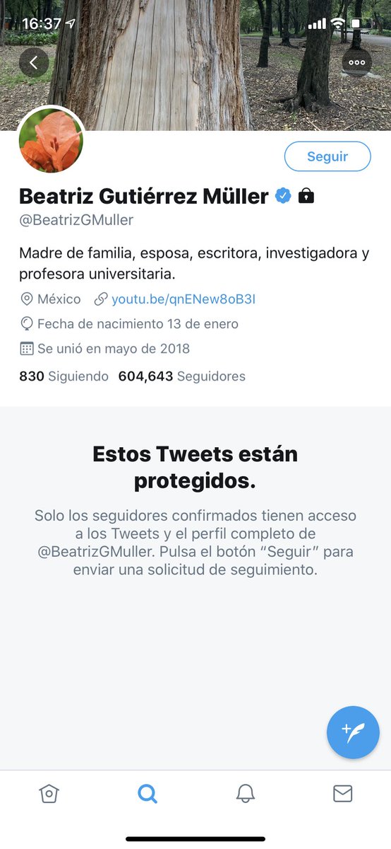 lic_amanjarrez's tweet photo. @aracelibs Dichosa tú que le puedes decir algo, a mi me tiene bloqueada 😂 pues creo que no es para todos la libertad de expresión. Y se trata de expresar que hace mal las cosas al igual que su anciano esposo se molesta. https://t.co/jExXyYA0pR